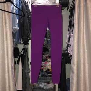 Lulu lemon purple leggings